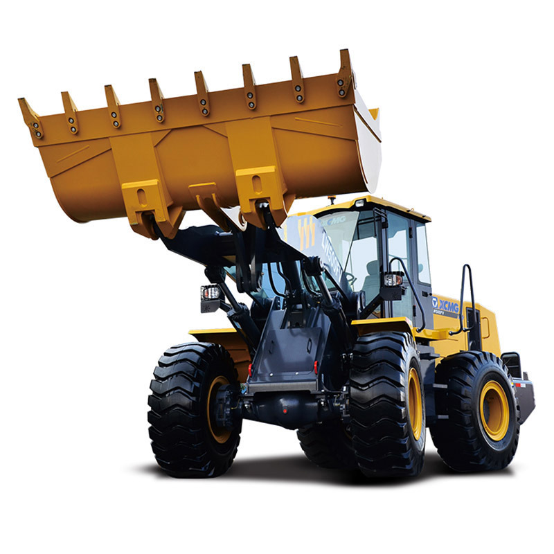 5 Ton 3m3 CNG Powered Wheel Loader Lw500kl