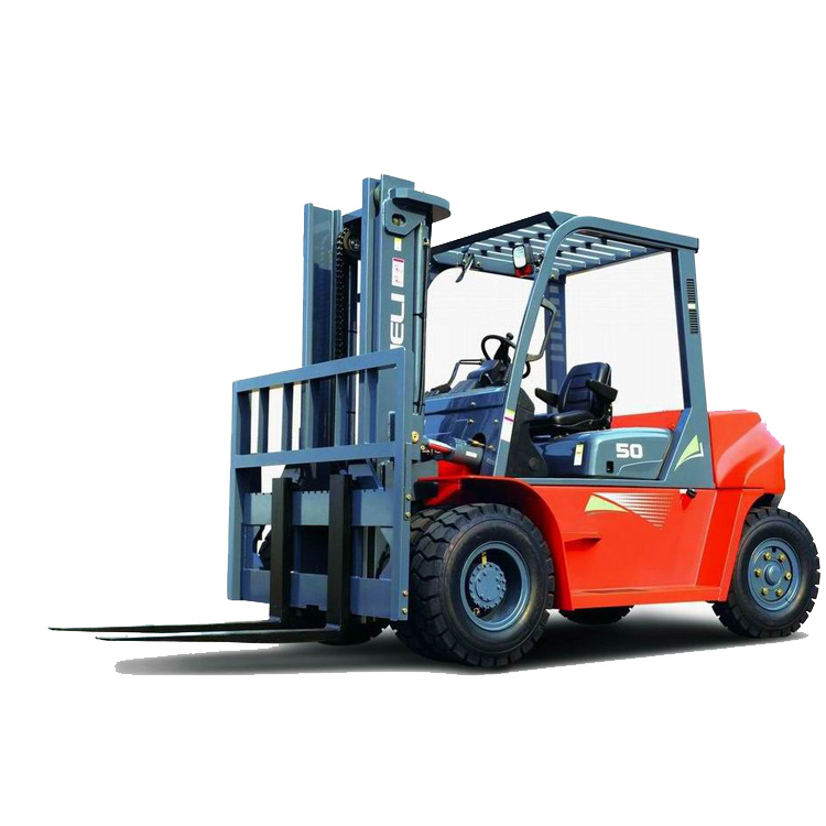 5 Ton Capacity Hydraulic Diesel Forklift Heli Cpcd50