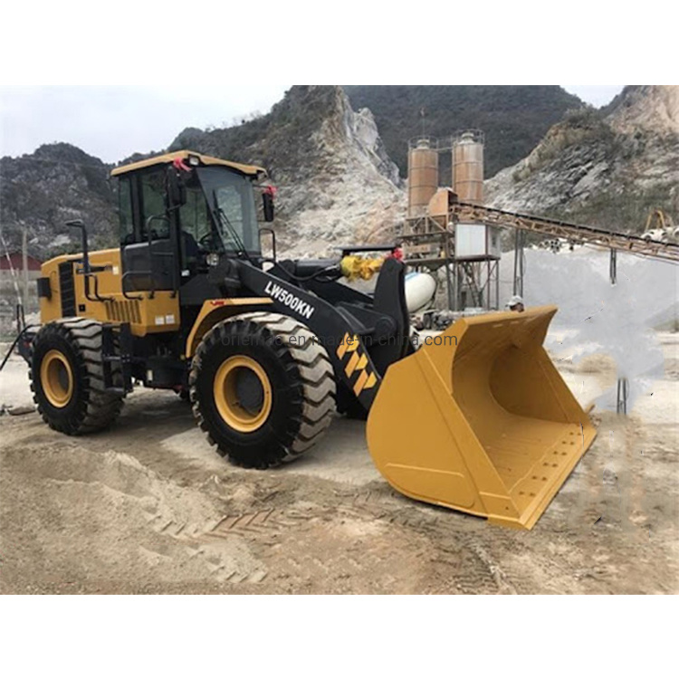 5 Ton Front End Lw500kn Wheel Loader with Attachments