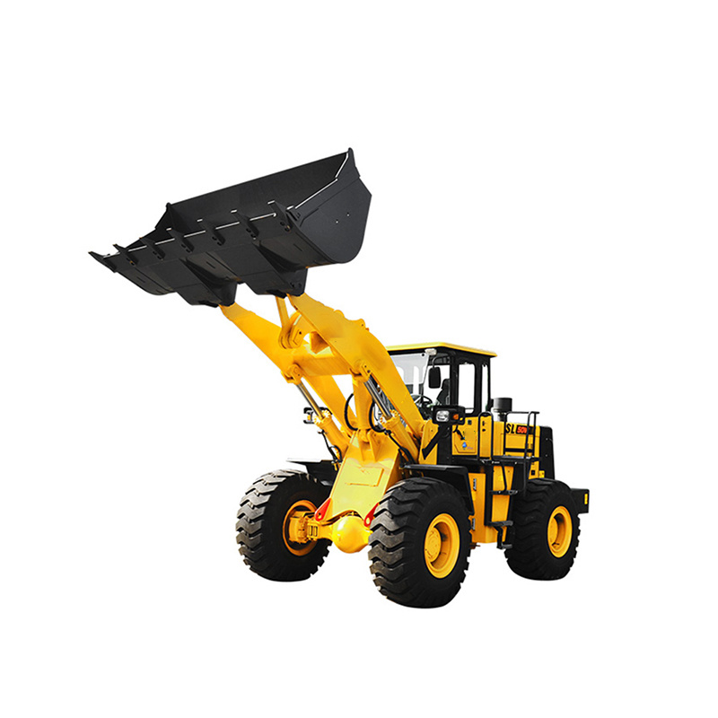 5 Ton Front End Wheel Loader SL50wn Cheap Price for Sale Good Quality High Performance Hot Sale