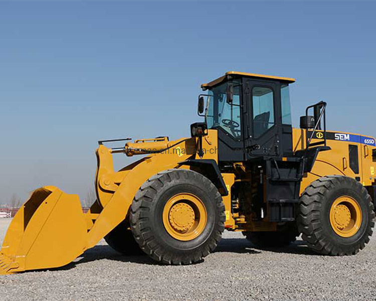 5 Ton Front End Wheel Loader Sem 655D for Sale