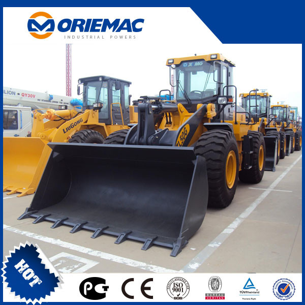 5 Ton Loading Machine Zl50gn Wheel Loader with Shangchai Engine