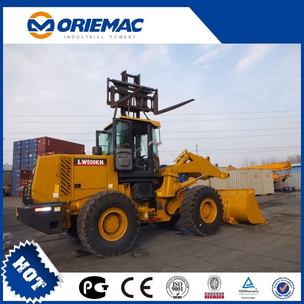 5 Ton Quality Mini Wheel Loader with Ce Lw500kn