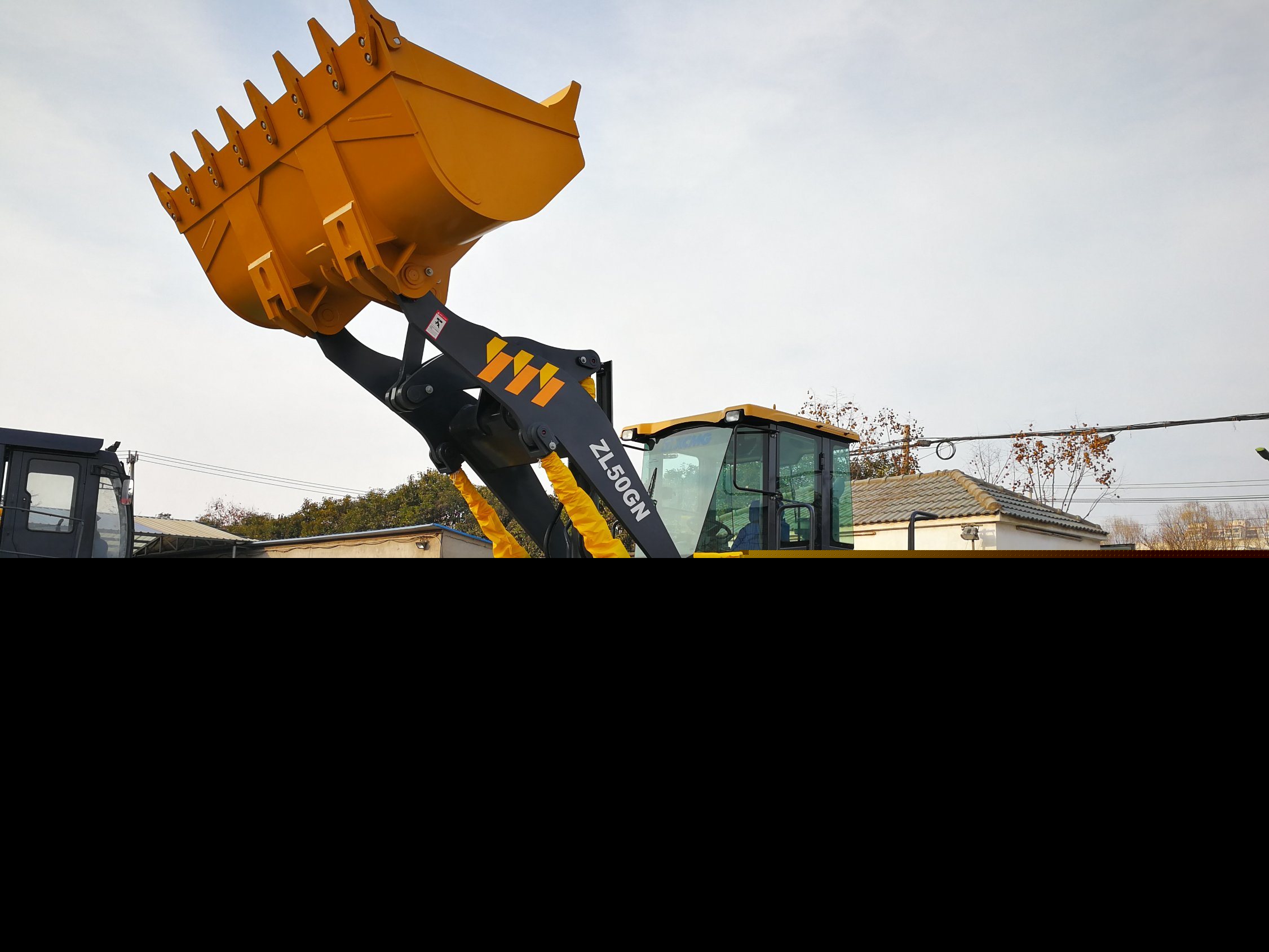 5 Ton Rock Bucket Zl50gn Front Wheel Loader in Sudan