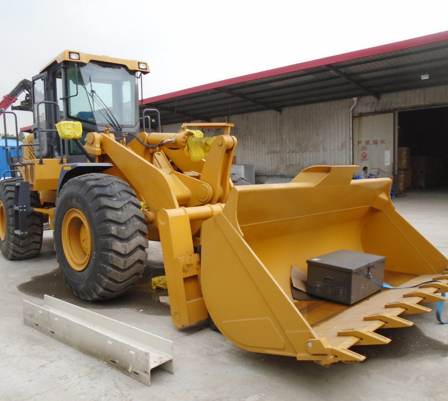 5 Ton Small Wheel Loader on Sale Zl50