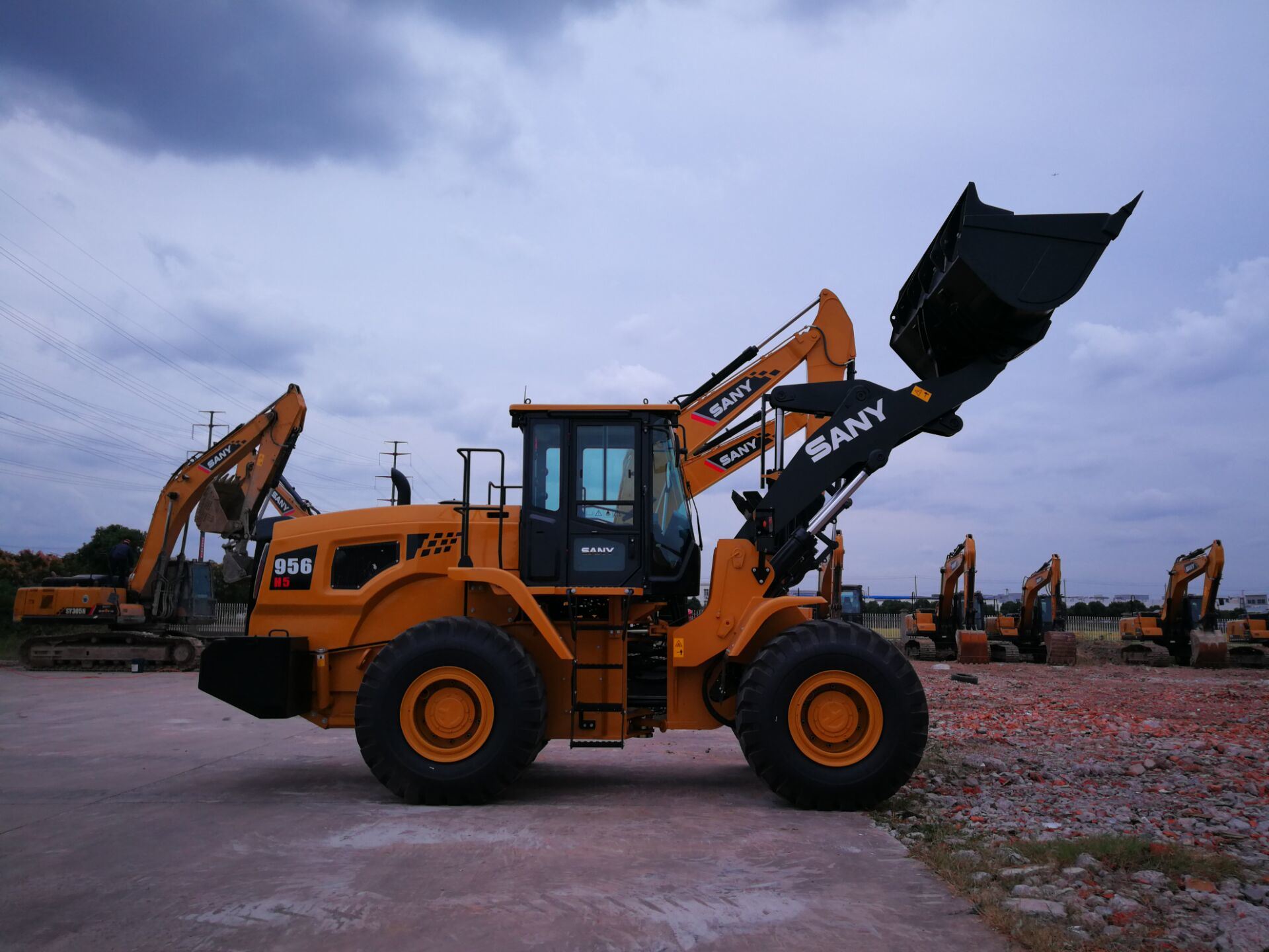 5 Ton Wheel Loader Syl956h5 Front End Loader in Philippines