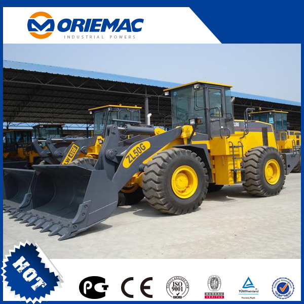 China 
                5 Ton carregadora de rodas ZL50GN Oriemac Payloader
             fornecedor