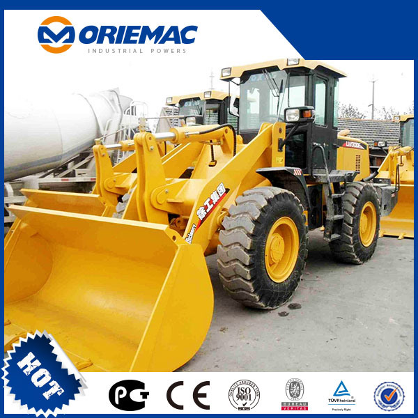 5 Tons Wheel Loader Lw500kn with Pilot Operation
