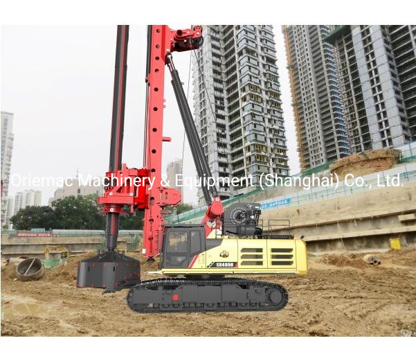 5% off New Rotary Drilling Rig Sr285RC10 Drilling Equipment Drilling Depth 91m