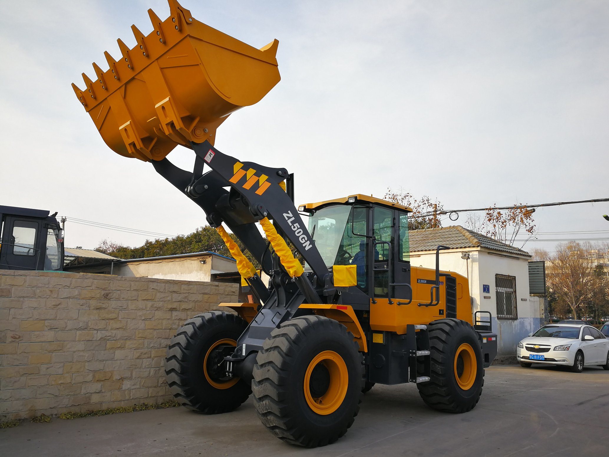 5% off New Wheel Loader Zl50gn 5 Ton Front End Wheel Loader