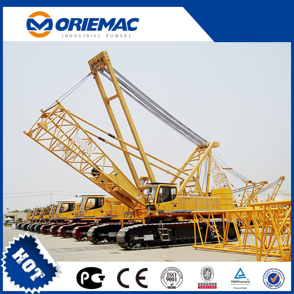 50 Ton Crawler Crane Quy50 Mobile Crane