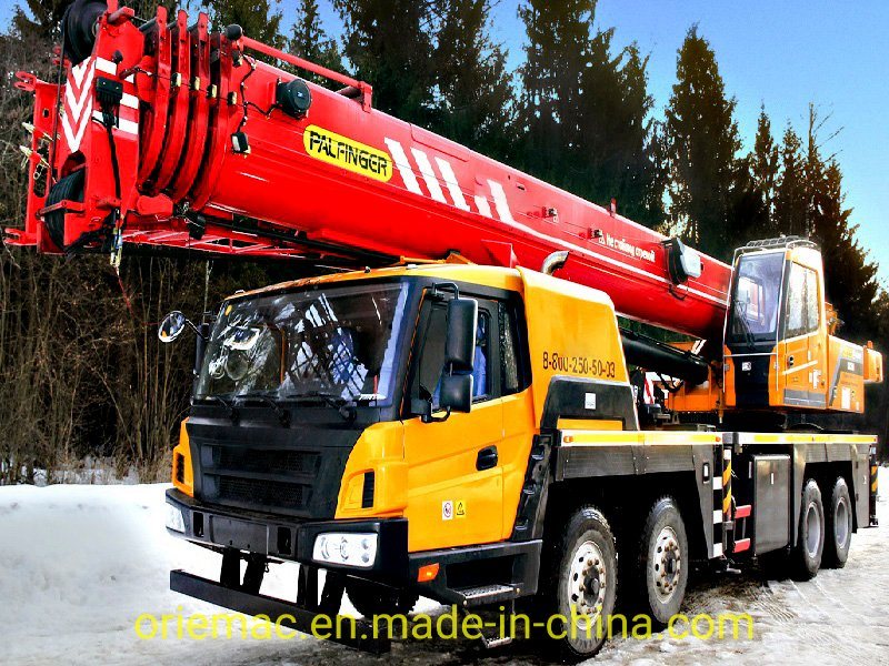 China 
                50 ton Hot Selling Truck Crane Stc500/Stc500s in Kenia
             leverancier