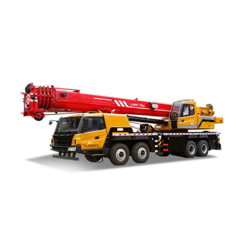 50% off New 50 Ton Chinese Truck Crane Price on Sale Stc500