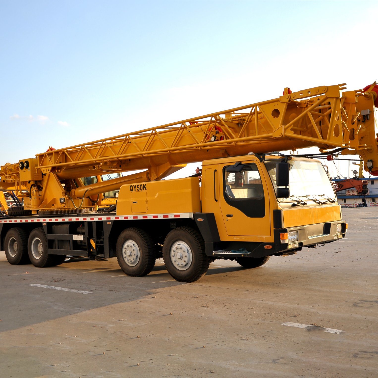 Chine 
                50tonne QY50dk Camion grue pour la vente
             fournisseur