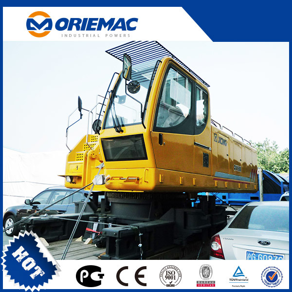 China 
                55 トンの安いクローラー Crane Xgc55 の販売のため
             supplier