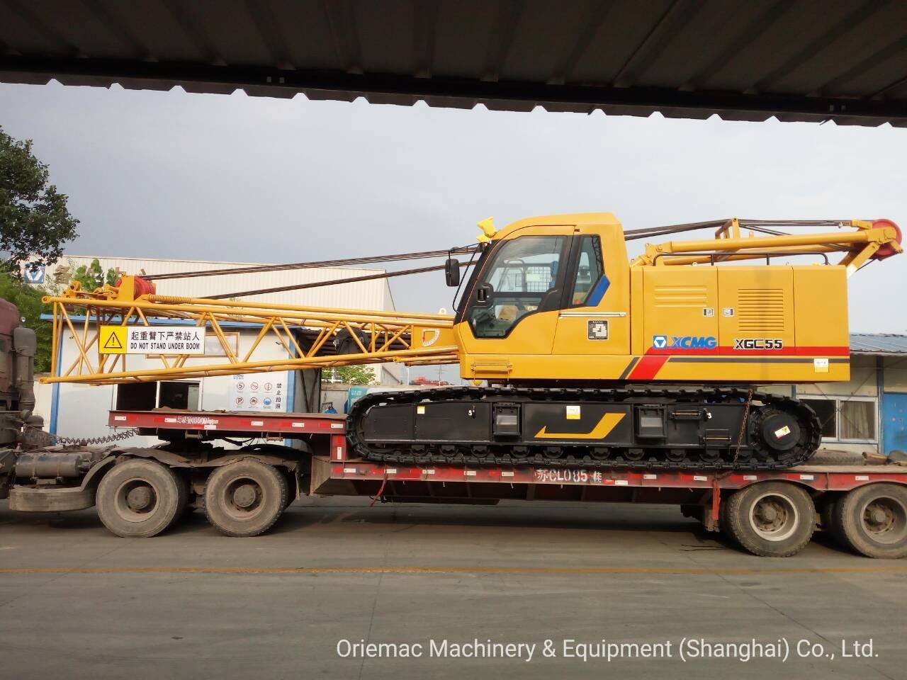 55 Ton Mobile Crawler Crane Price Xgc55