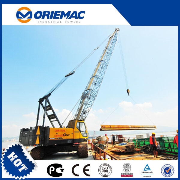 55 Ton Scc550tb Price Crawler Crane for Sale