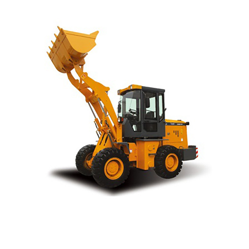 55kw Yto Engine 1.6ton Capacity Wheel Loader Cdm816D for Sale with Fork