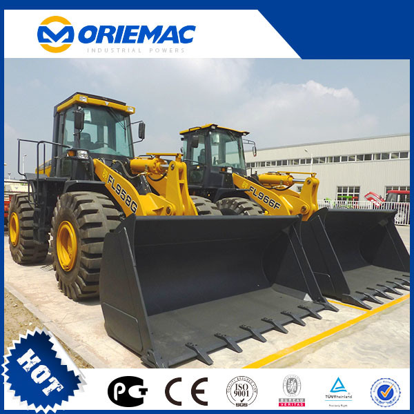 5ton Foton Wheel Loader FL955f 3cbm Payloader
