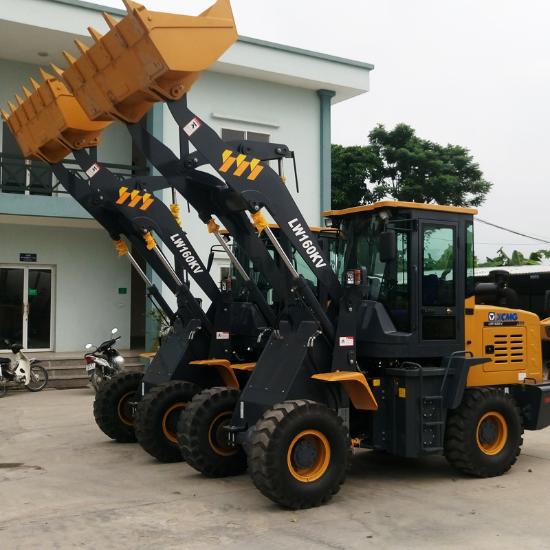 5ton Front End Wheel Loader Lw500fv