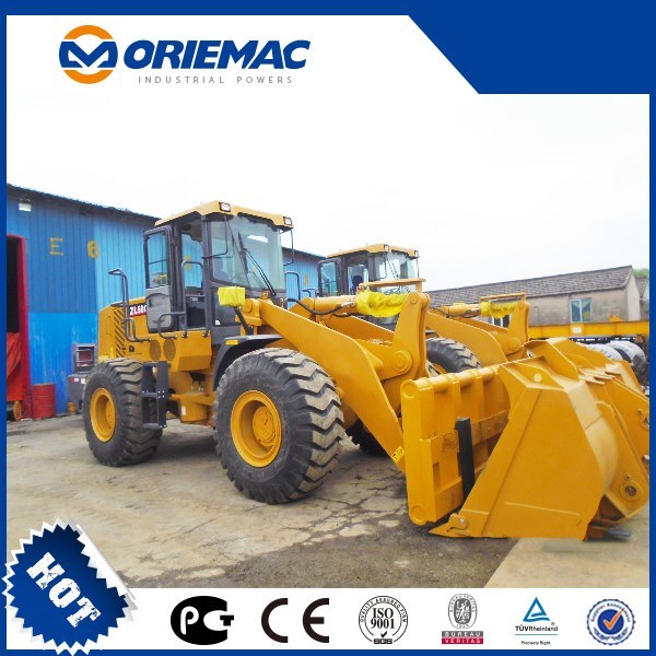 China 
                5ton Oriemac Schwerlader mit niedrigem Preis Zl50gn
             Lieferant