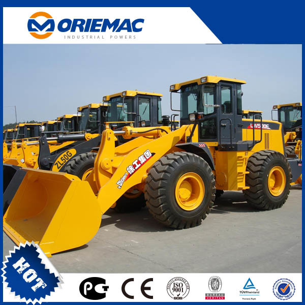 5ton Wheel Loader Lw500fv for Sale