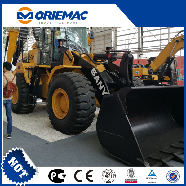 5ton Wheel Loader Syl956h5 with Imported Engine Dana Transmission