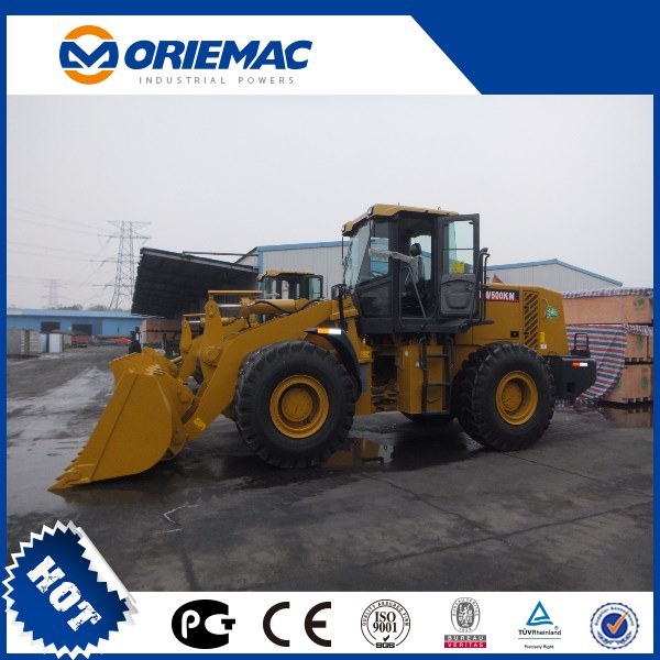5tons Wheel Loader Small Articulated Wheel Loader
