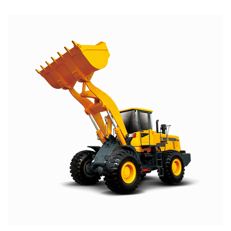 6 Ton 6000kg Front End Wheel Loader 966 Hydraulic Wheel Loader with Competitive Prices Meet CE/EPA/Euro 5 Emission