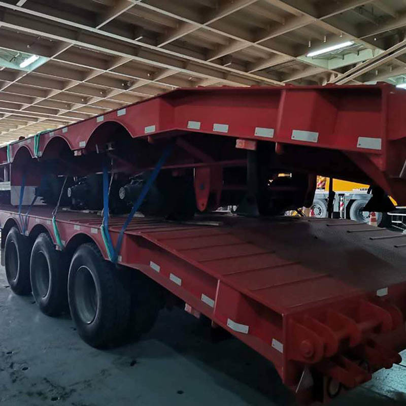 6 Ton Dump Truck Semi-Trailer 13m 60t 3 Axles