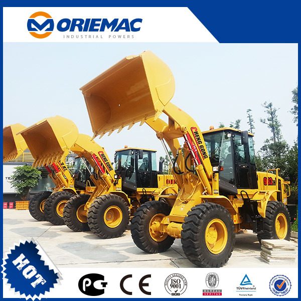 6 Ton High Quality Oriemac Wheel Loader Lw600K for Sale