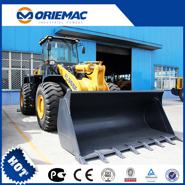 6 Ton Large New Wheel Loader Lovol FL966f-II for Sale