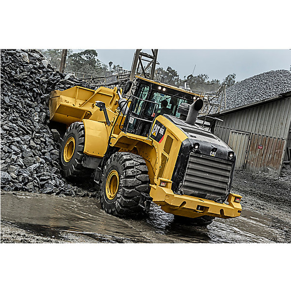 6 Ton Loader Caterpiliar 966L/966m Wheel Loader on Sale