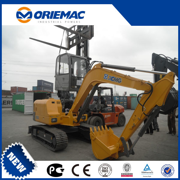 6 Ton Mini Crawler Excavator with Rubber Xe65