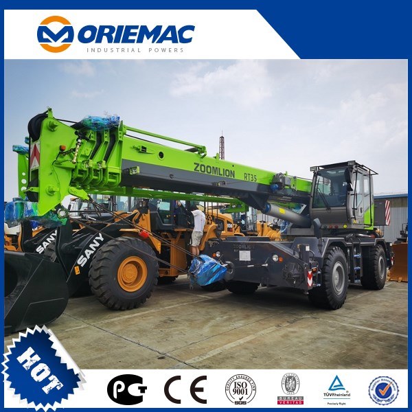 Cina 
                Gru fuoristrada da 60 tonnellate Zoomlion RT60 Rt Crane
             fornitore