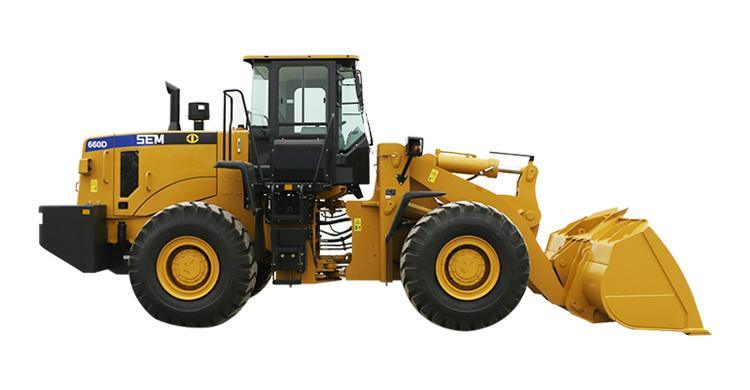 660d 6ton Se M Wheel Loader for Coal Loading and Construction Site for Sale