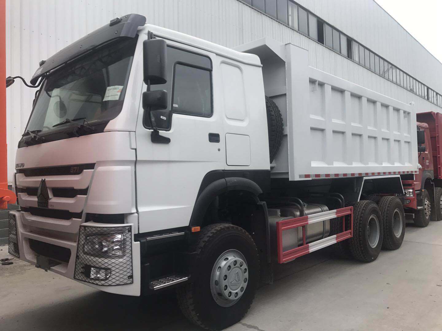 
                6x4 371HP 25톤 덤프 트럭 판매
            