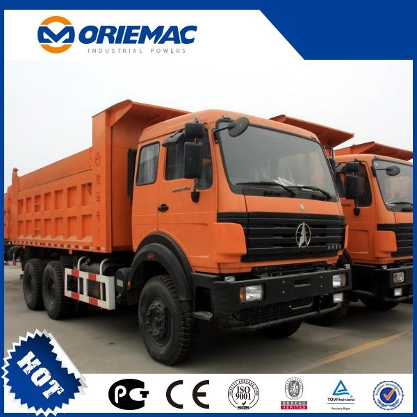 6X4 Beiben 25 Cublic Dump Truck for Sale