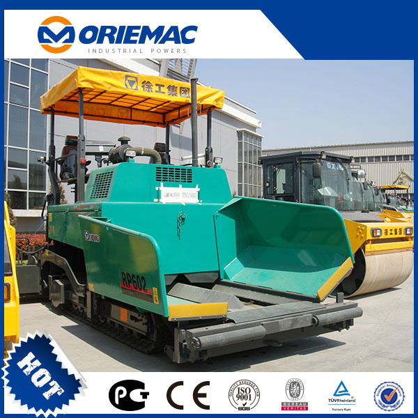 6m Small Wheel Type Asphalt Concrete Paver RP603L