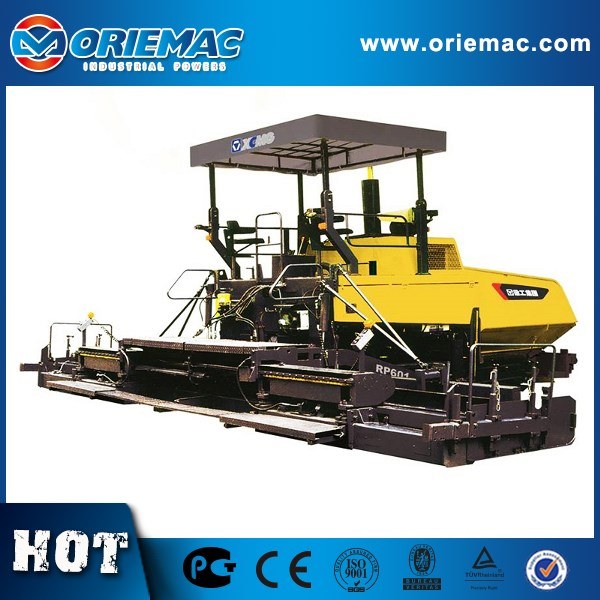 6m Width Asphalt Concrete Slip Roller Road Paver RP603