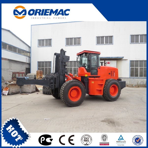 6ton 4 Wd Rough Terrain Forklift with Best Engine on Sale