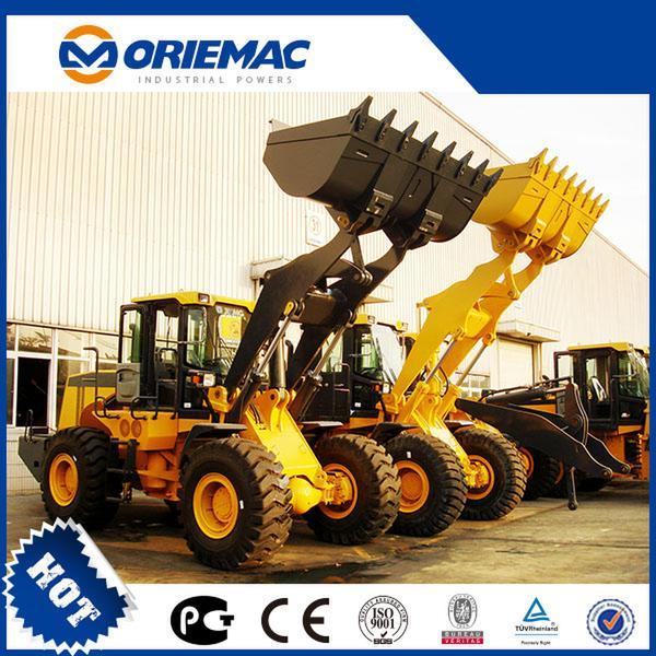 6ton K-Series Lw600k Wheel Loader Price Small Wheel Loader