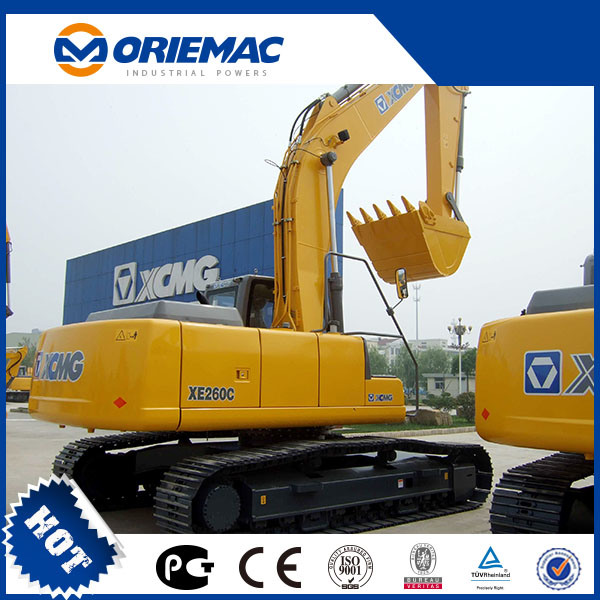 6ton New Excavator Xe60 Mini Hydraulic Crawler Excavator