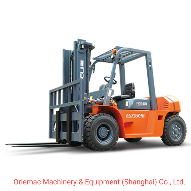 7.5t Heli Diesel Forklift Truck Price Cpcd75