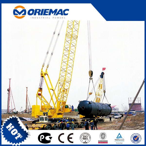 Chine 
                machinerie de construction de 70 tonnes grue hydraulique mobile sur chenilles
             fournisseur