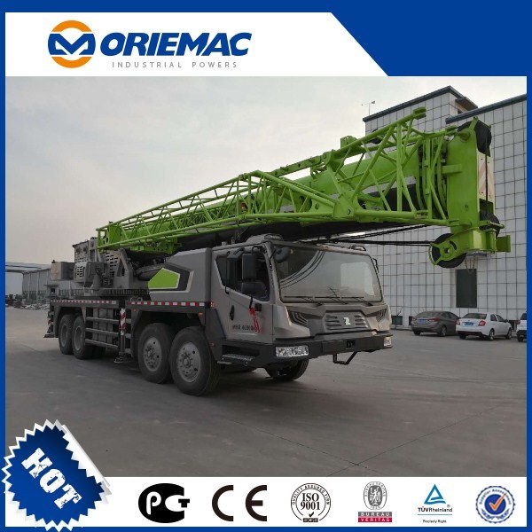 China 
                70 ton Construction Lift machine Telescoopkraan voor mobiele vrachtwagens Zoomlion Ztc700V552
             leverancier