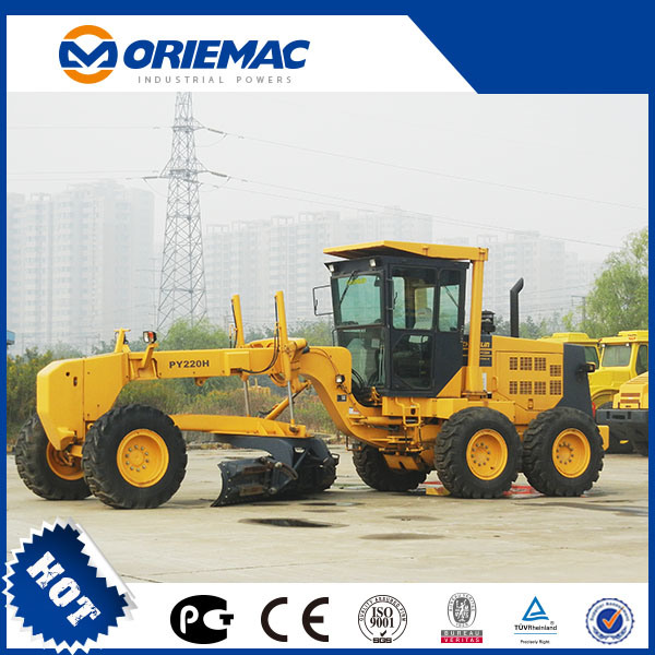 722h Changlin Brand 220HP Motor Grader with Front Dozer and Rear Ripper