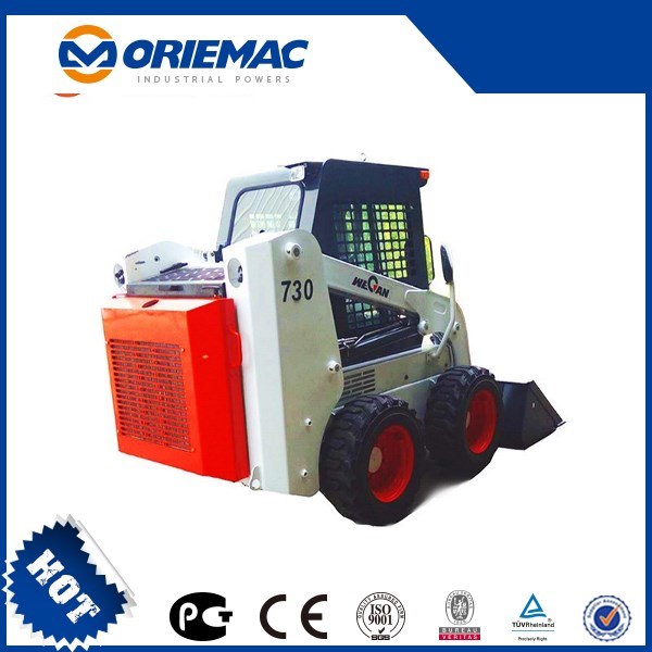 730f Skid Steer Loader with Attachments Made in China