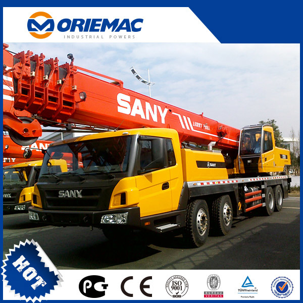 75 Tons Truck Crane Stc750 with Good Quality