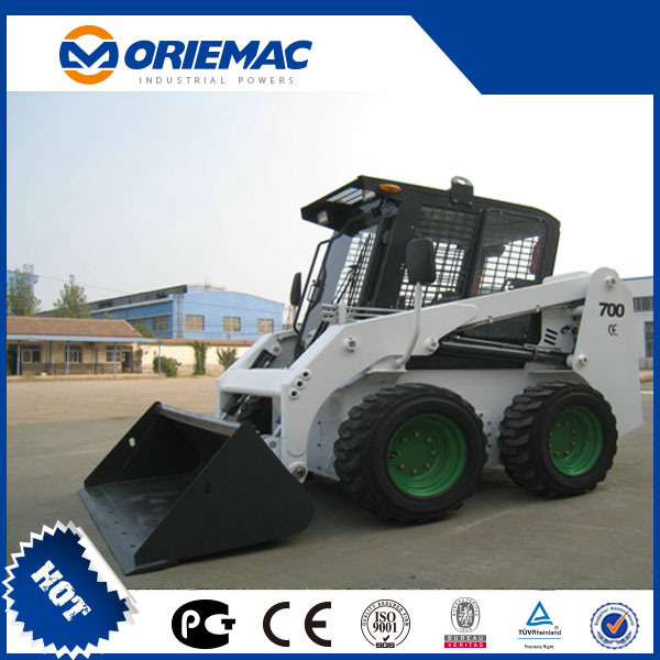 750kg GM750 Skid Steer Loader with Attachments